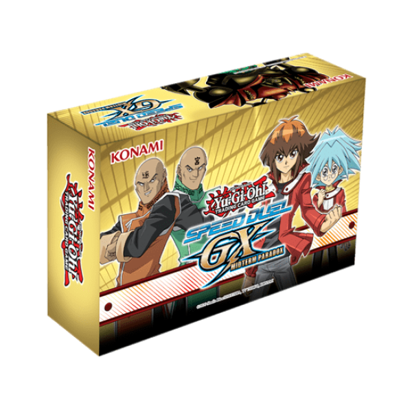 Yugioh Speed Duel GX: Midterm Paradox Mini Box